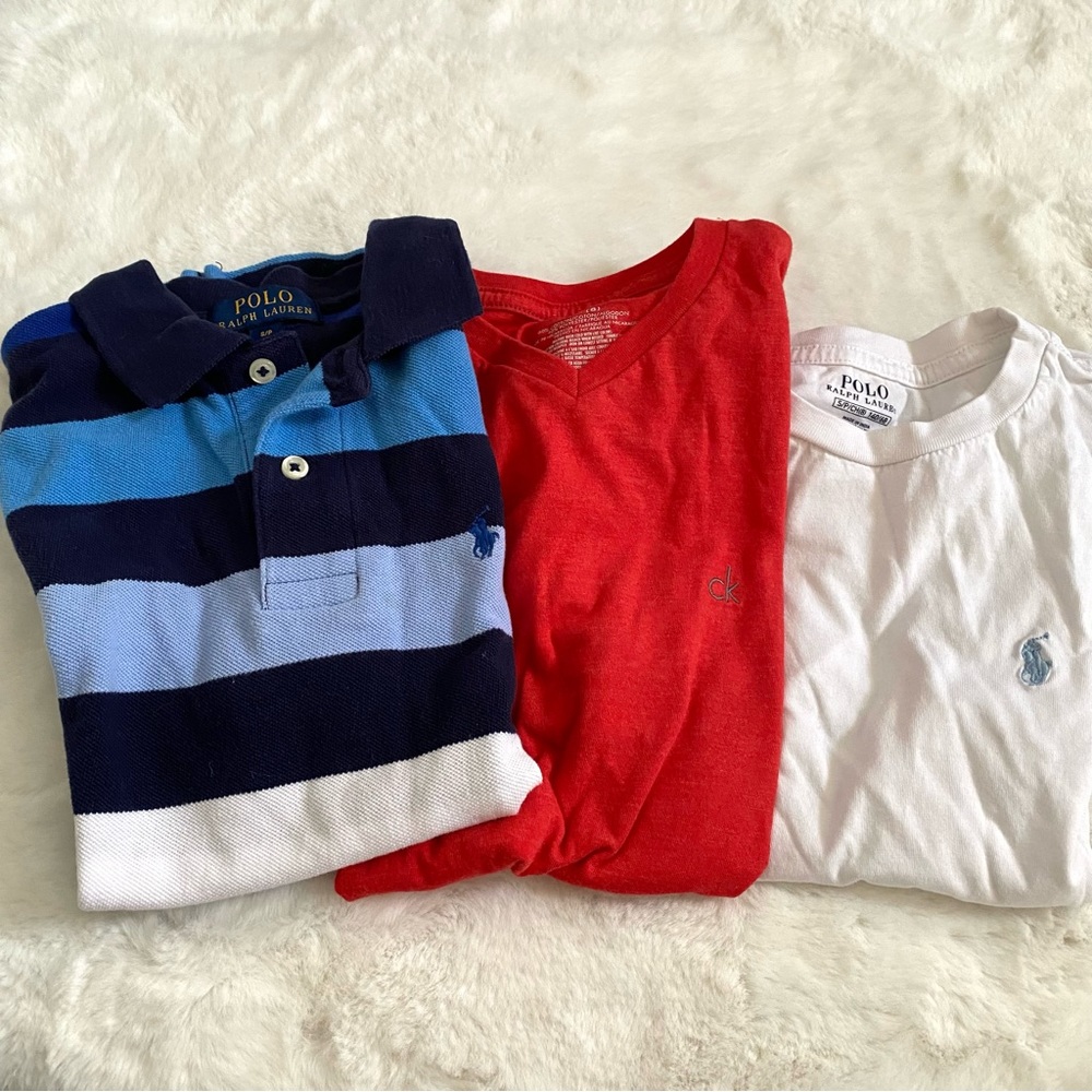 Polo Ralph Lauren Boys Size Small Preppy Bundle